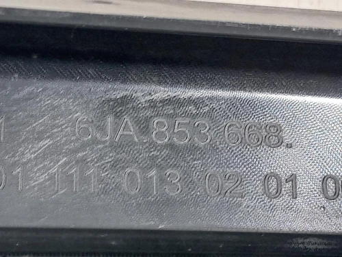 Griglia DI Ventilazione Paraurti ANT 6JA 853 668 Seat Toledo KG3 2013