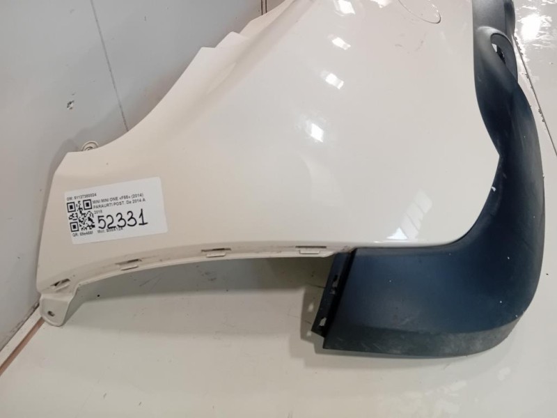 Paraurti POST 51127380024 Mini MINI ONE F55 2014