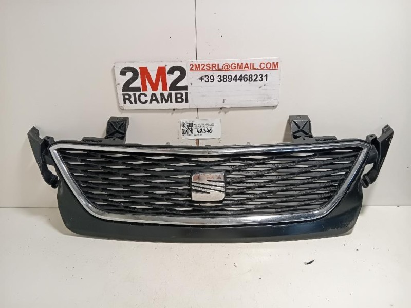 Griglia DI Ventilazione Paraurti ANT 6JA 853 668 Seat Toledo KG3 2013