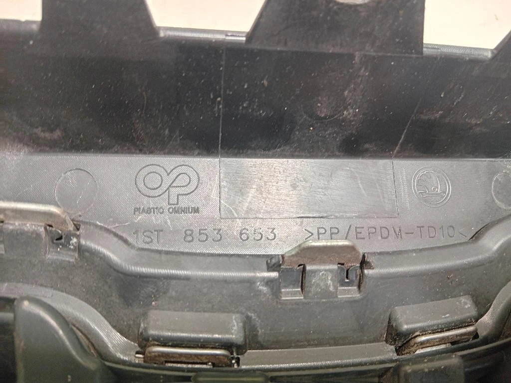 Griglia DI Ventilazione Paraurti ANT 1ST853653 Skoda Citigo 2012