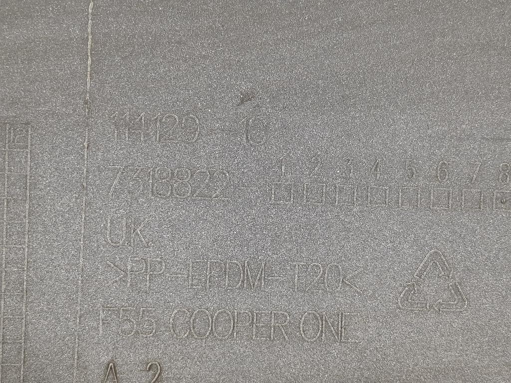 Paraurti POST 7318822 Mini MINI ONE F55 2014