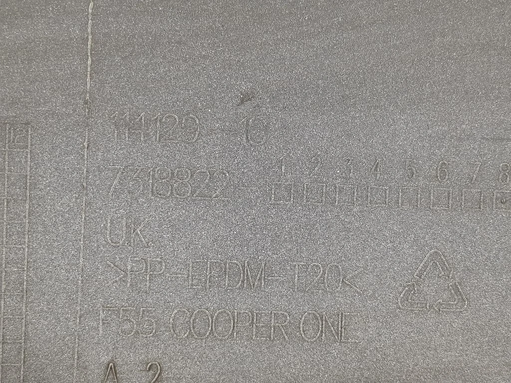 Paraurti POST 7318822 Mini MINI ONE F55 2014