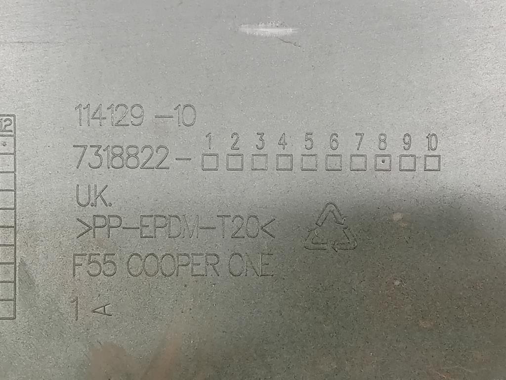 Paraurti POST 7318822 Mini MINI ONE F55 2014