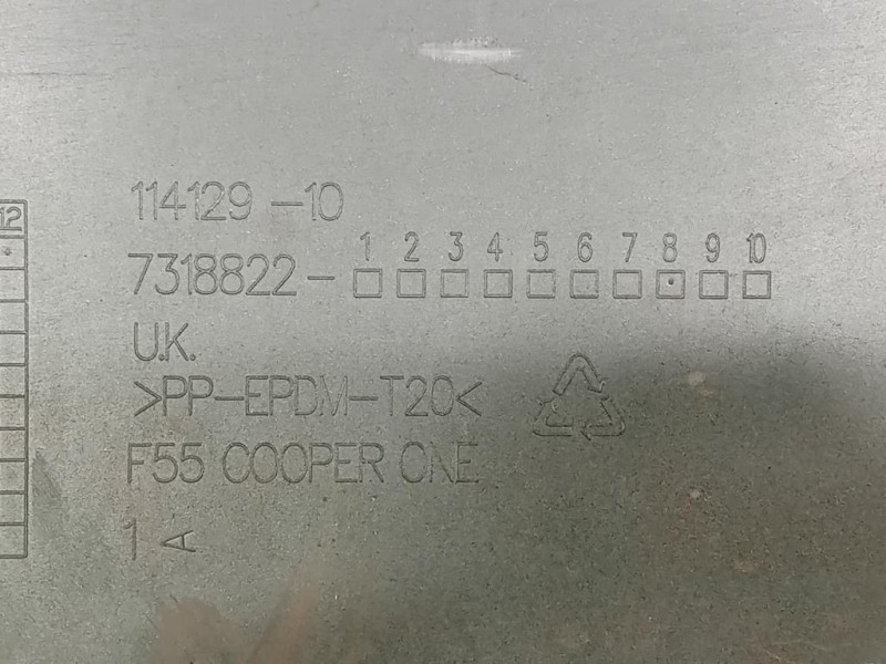 Paraurti POST 7318822 Mini MINI ONE F55 2014