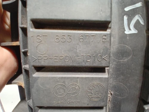 Griglia DI Ventilazione Paraurti ANT 1ST853677 Skoda Citigo 2012