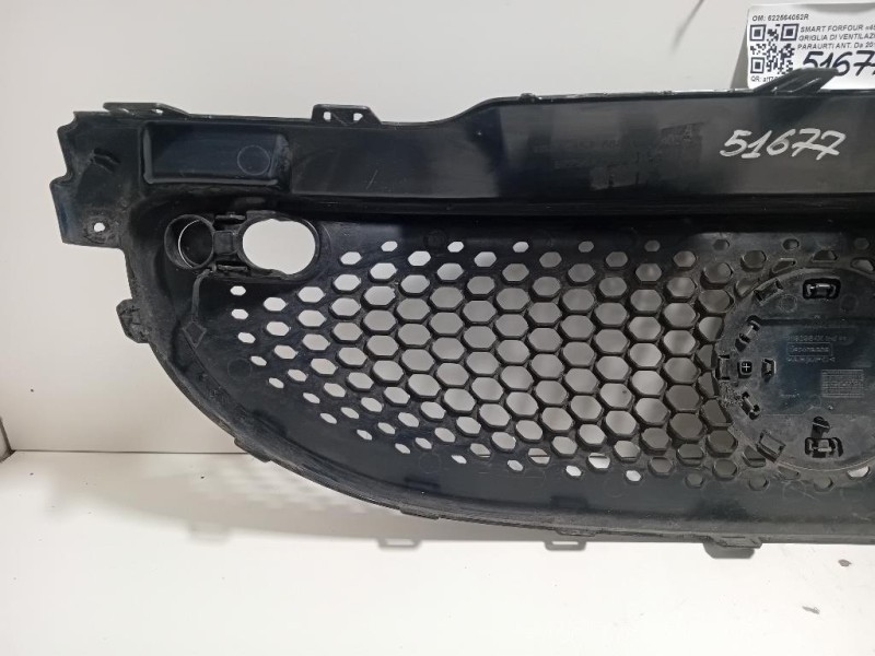 Griglia DI Ventilazione Paraurti ANT 622564052R Smart Forfour 453 2015