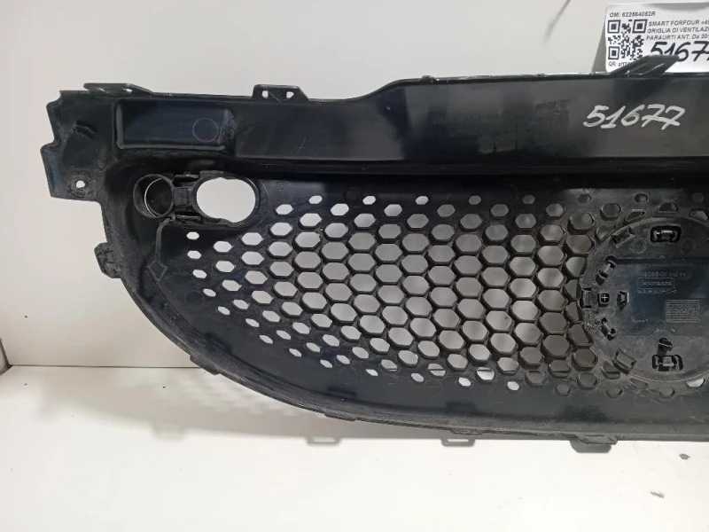 Griglia DI Ventilazione Paraurti ANT 622564052R Smart Forfour 453 2015