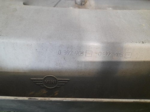 Paraurti POST 51127127961 Mini MINI ONE R52 Cabrio 2001