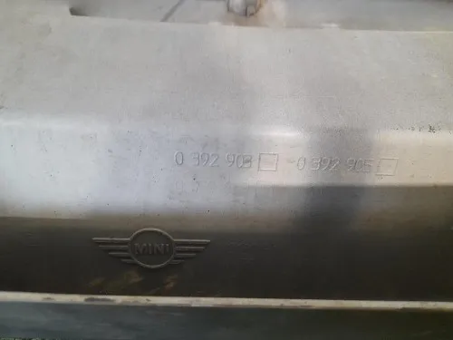 Paraurti POST 51127127961 Mini MINI ONE R52 Cabrio 2001