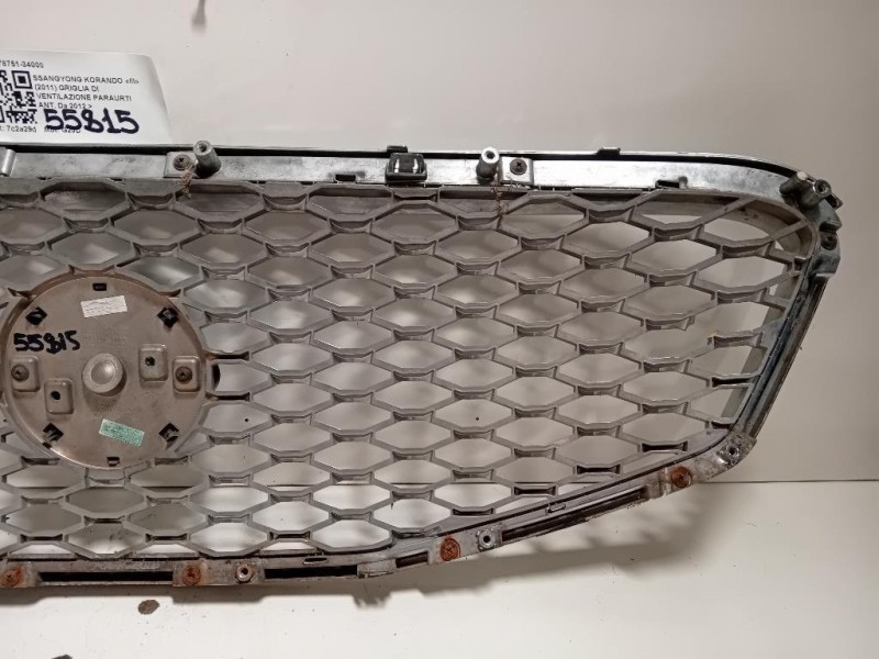 Griglia DI Ventilazione Paraurti ANT K78751-34000 Ssangyong Korando III 2011