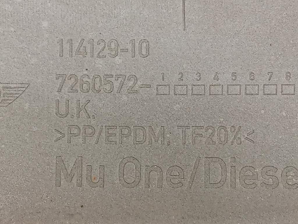 Paraurti POST 114129-10 Mini MINI ONE R56 2007