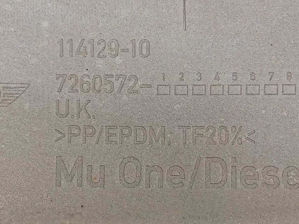 Paraurti POST 114129-10 Mini MINI ONE R56 2007