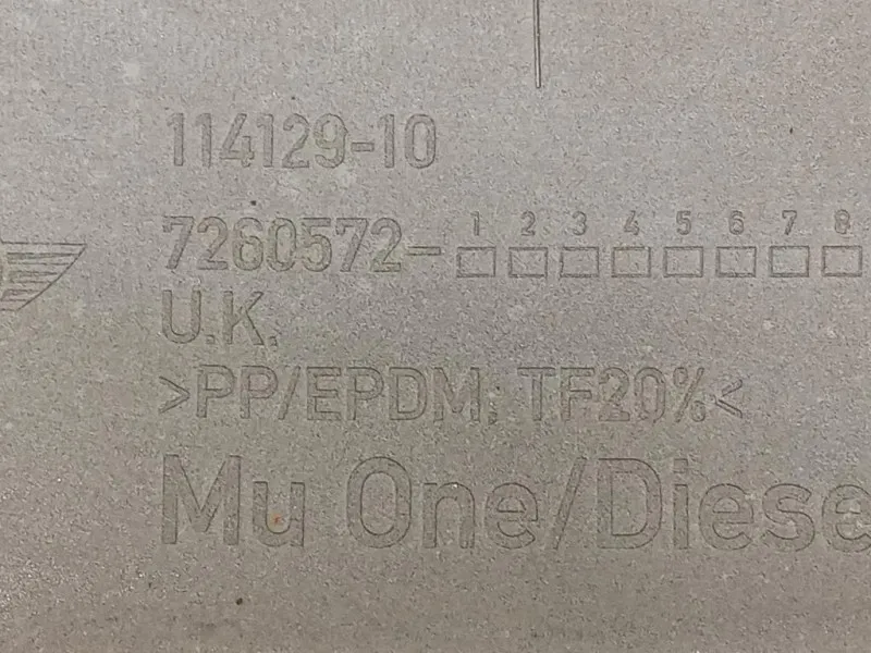 Paraurti POST 114129-10 Mini MINI ONE R56 2007