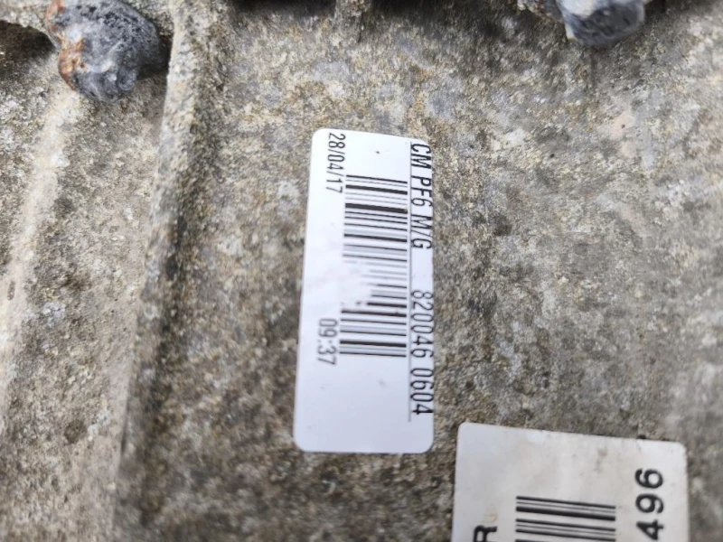 Cambio 95522268 Opel Vivaro B 2015