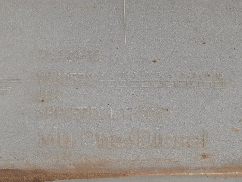 Paraurti POST 7260572 Mini MINI ONE R56 2007