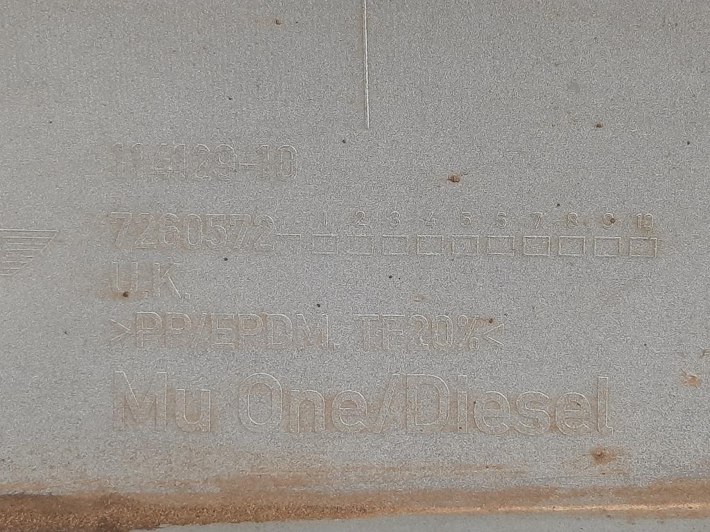 Paraurti POST 7260572 Mini MINI ONE R56 2007