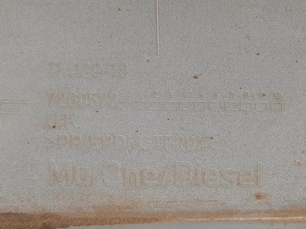 Paraurti POST 7260572 Mini MINI ONE R56 2007