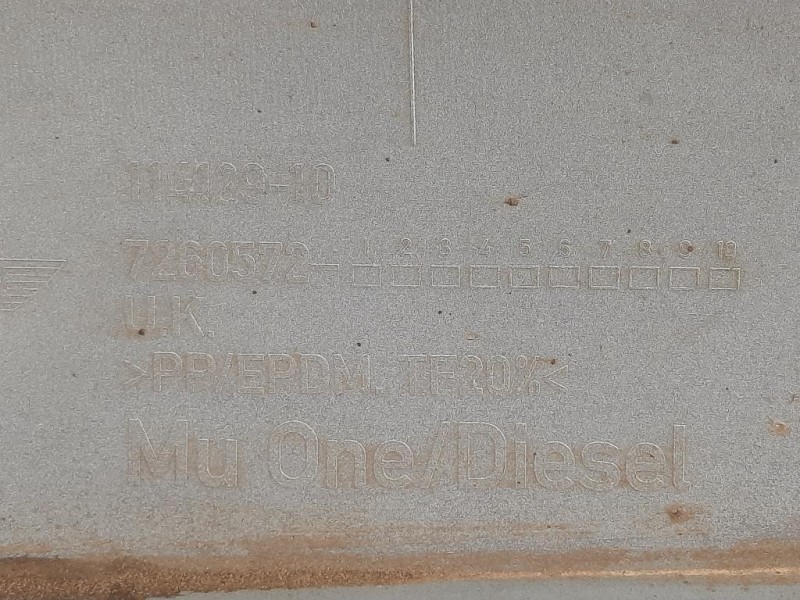 Paraurti POST 7260572 Mini MINI ONE R56 2007