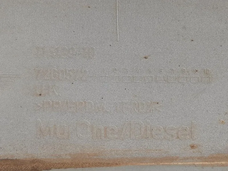 Paraurti POST 7260572 Mini MINI ONE R56 2007