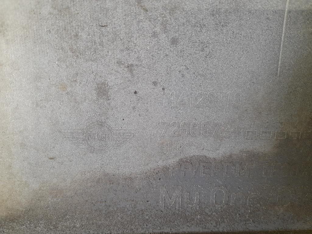 Paraurti POST 7260572 Mini MINI ONE R56 2007