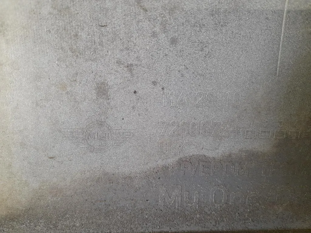 Paraurti POST 7260572 Mini MINI ONE R56 2007