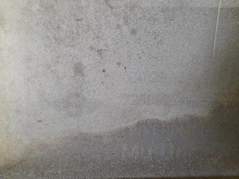 Paraurti POST 7260572 Mini MINI ONE R56 2007