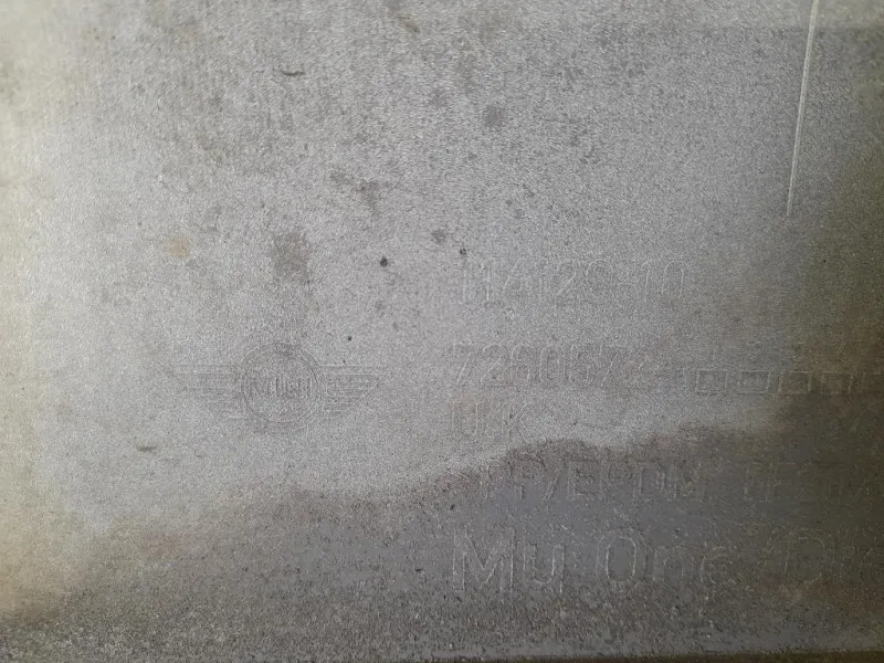 Paraurti POST 7260572 Mini MINI ONE R56 2007