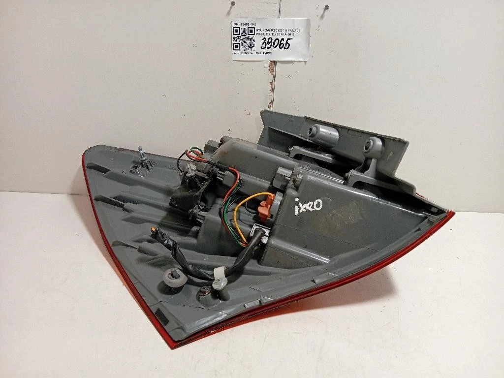 Fanale POST DX 92402-1K0 Hyundai IX20 2011