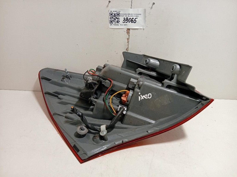 Fanale POST DX 92402-1K0 Hyundai IX20 2011