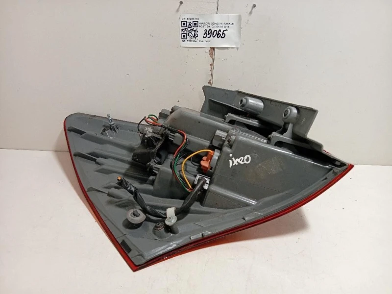 Fanale POST DX 92402-1K0 Hyundai IX20 2011