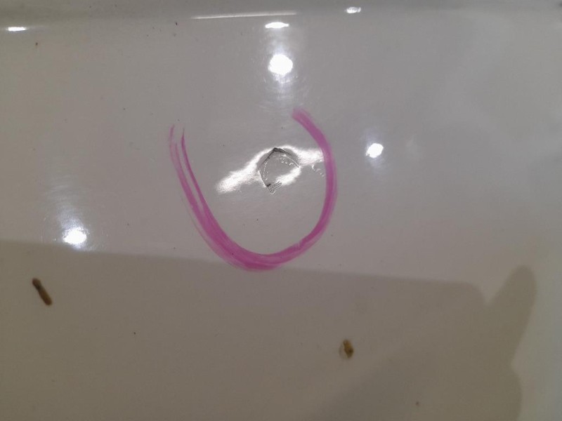 Paraurti POST 7147871 Mini MINI ONE R56 2007