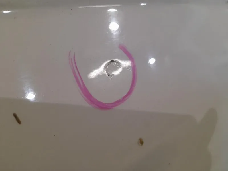 Paraurti POST 7147871 Mini MINI ONE R56 2007