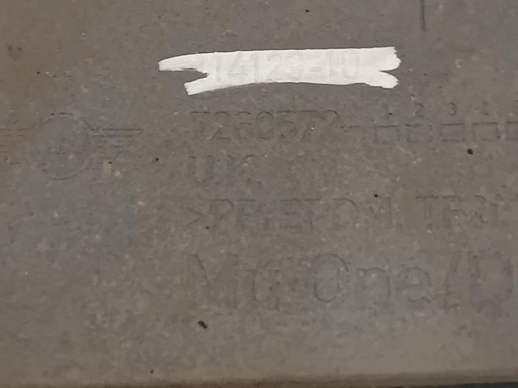 Paraurti POST 11412910 Mini MINI ONE R56 2007