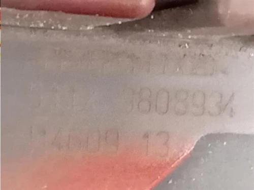 Paraurti POST 51129811698 Mini MINI Paceman R61 2013