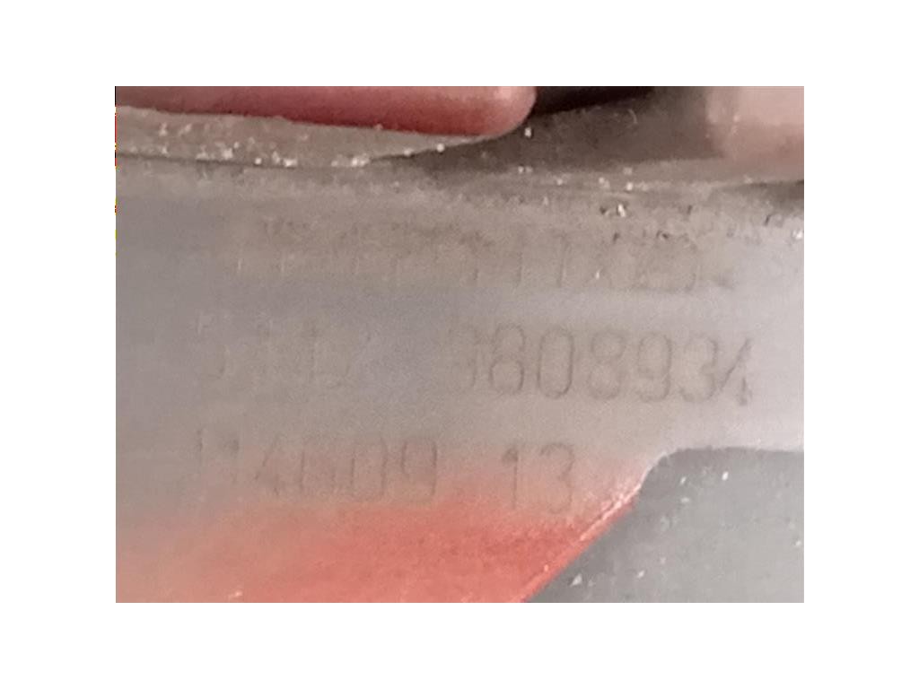 Paraurti POST 51129811698 Mini MINI Paceman R61 2013