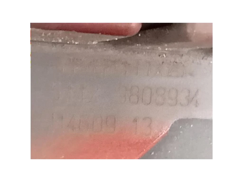 Paraurti POST 51129811698 Mini MINI Paceman R61 2013