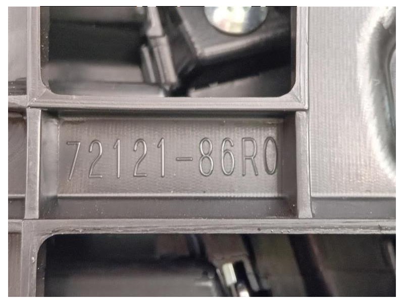 Griglia DI Ventilazione Paraurti ANT 72121-86R0 Suzuki Vitara II 2018