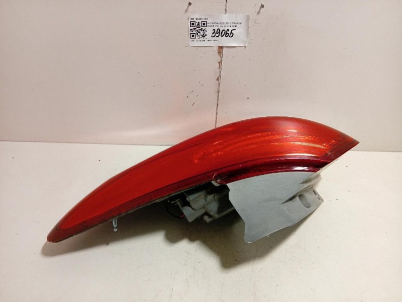 Fanale POST DX 92402-1K0 Hyundai IX20 2011