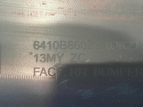 Paraurti POST 6410B860ZZ Mitsubishi ASX I 2010