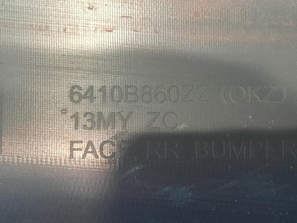 Paraurti POST 6410B860ZZ Mitsubishi ASX I 2010