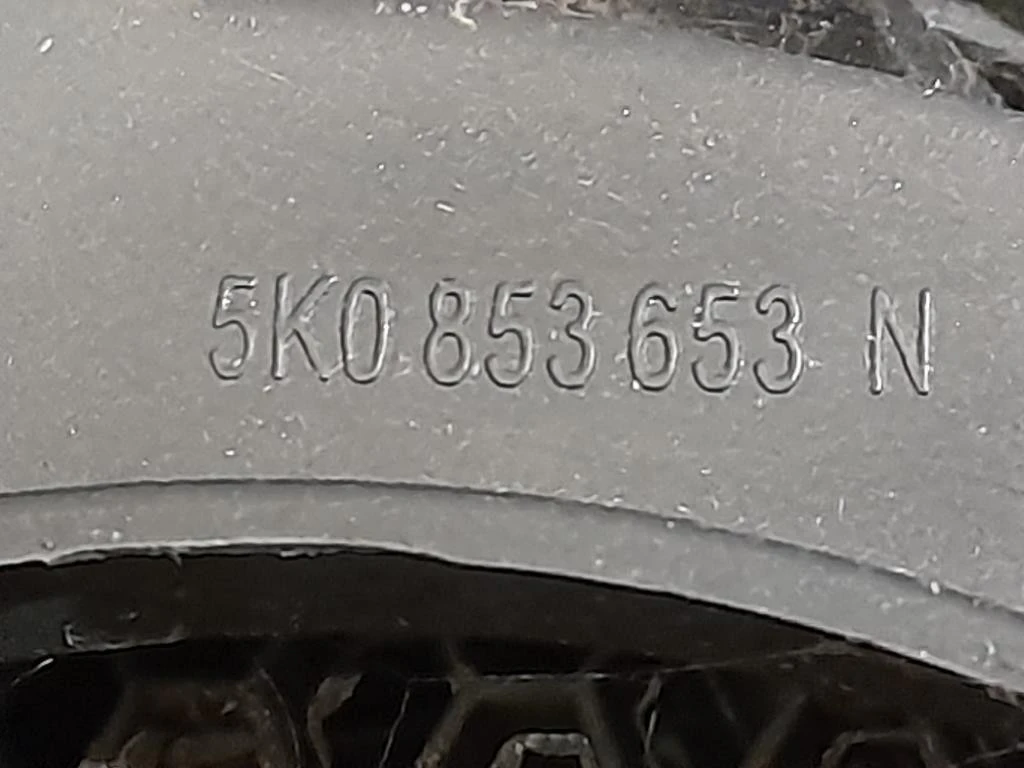 Griglia DI Ventilazione Paraurti ANT 5K0853653N Volkswagen GOLF VI 2009