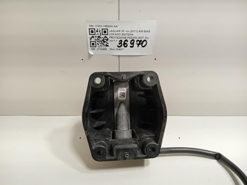 Air-bag Cofano Sistema Protezione Pedoni ANT CX23-16E600-AA Jaguar XF I 2011