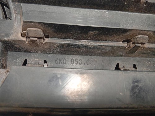 Griglia DI Ventilazione Paraurti ANT 5K0 853 651 Volkswagen GOLF VI 2009