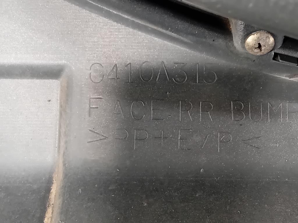 Paraurti POST 3M00X6410A186 Mitsubishi Pajero IV 2007