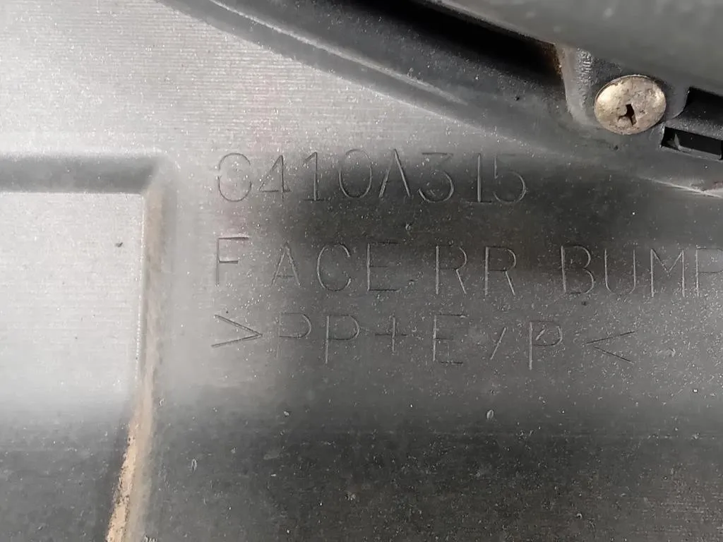 Paraurti POST 3M00X6410A186 Mitsubishi Pajero IV 2007