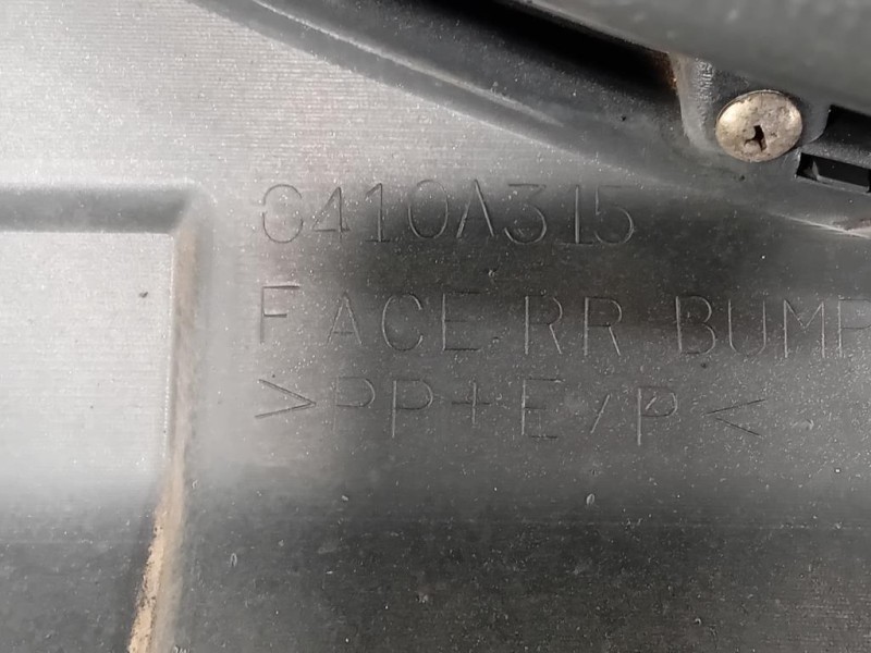 Paraurti POST 3M00X6410A186 Mitsubishi Pajero IV 2007