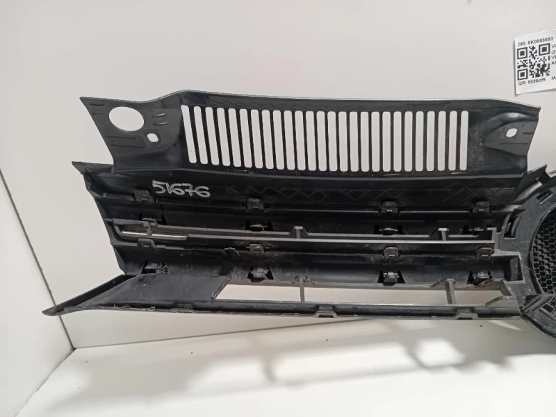 Griglia DI Ventilazione Paraurti ANT 5K0853653 Volkswagen GOLF VI 2009