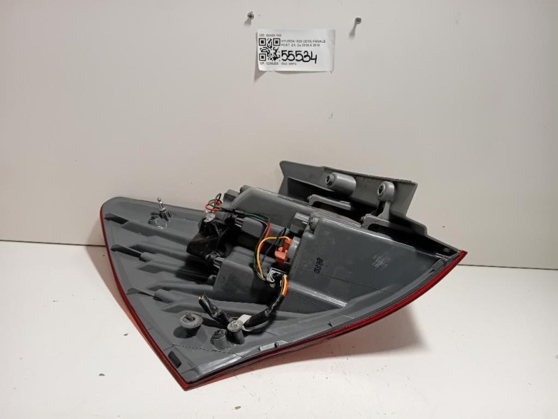 Fanale POST DX 92402-1K0 Hyundai IX20 2015