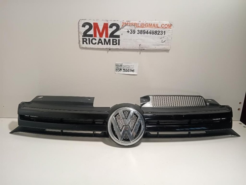 Griglia DI Ventilazione Paraurti ANT 5K0853653 Volkswagen GOLF VI 2009