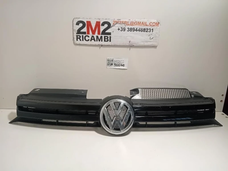 Griglia DI Ventilazione Paraurti ANT 5K0853653 Volkswagen GOLF VI 2009